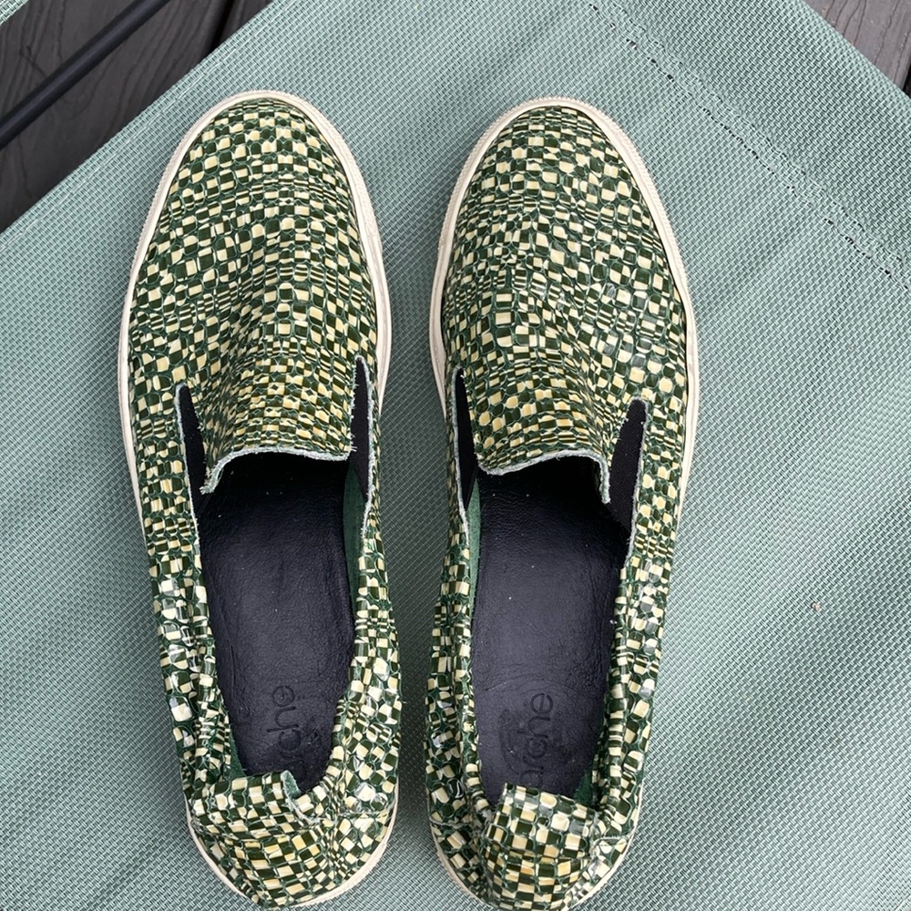 ARCHE LN Latex slip on sneakers